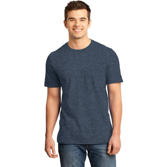 District Young Mens Very Important Tee-4XL (Heathered Navy)