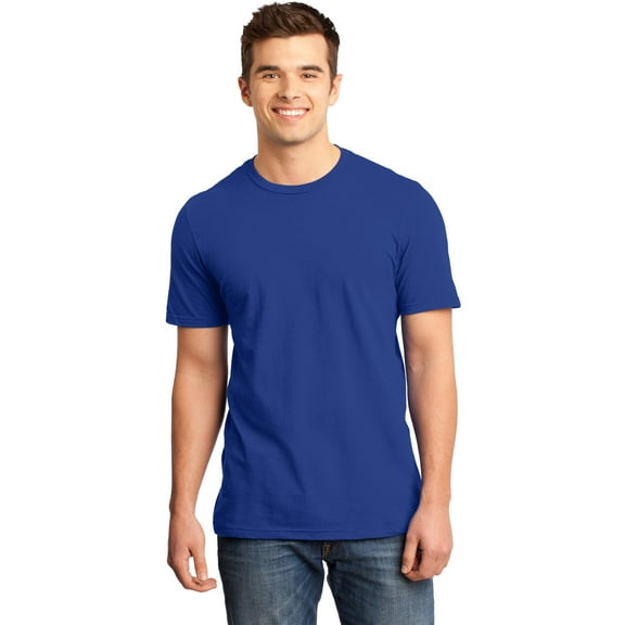 District Young Mens Very Important Tee-L (Deep Royal)