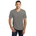thumbnail image 1 of District Young Mens Very Important Tee Neck-S (Grey), 1 of 6