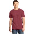 thumbnail image 1 of District   Young Mens Very Important Tee-S (Heathered Red), 1 of 2