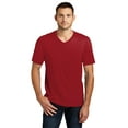 thumbnail image 1 of District Young Mens Very Important Tee V Neck-4XL (Classic Red), 1 of 6
