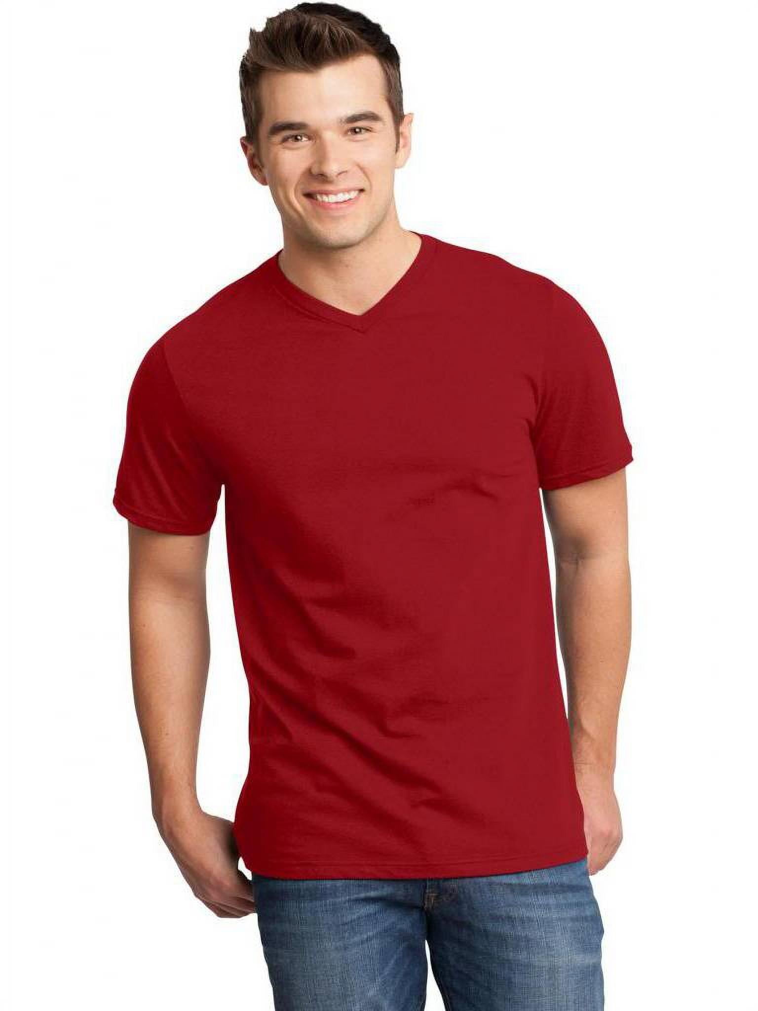 District - Young Mens Very Important Tee V-Neck - Walmart.com
