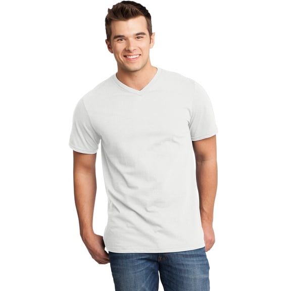 District - Young Mens Very Important Tee V-Neck