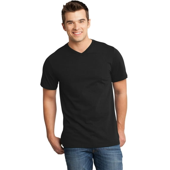 District - Young Mens Very Important Tee V-Neck