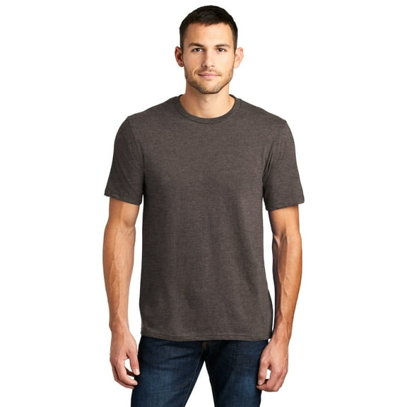 District Young Mens Very Important Tee-XL (Heathered Brown)