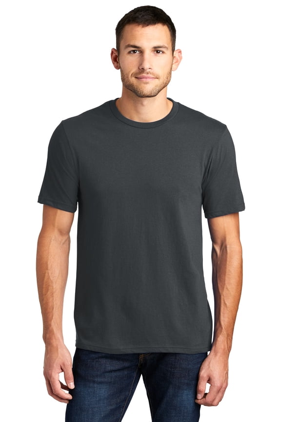 Young Mens Very Important Tee-XS (Charcoal)