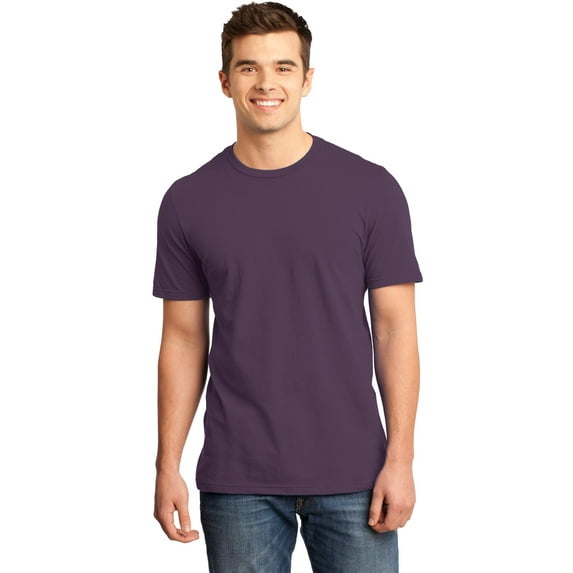 District Young Mens Very Important Tee-XS (Eggplant)