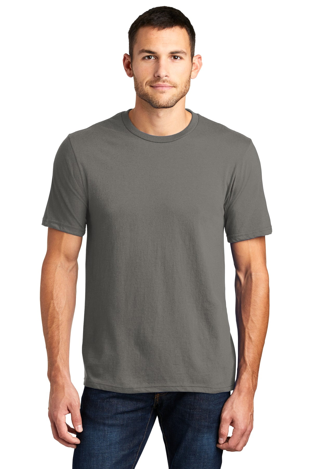 District Young Mens Very Important Tee-XS (Grey) - Walmart.com