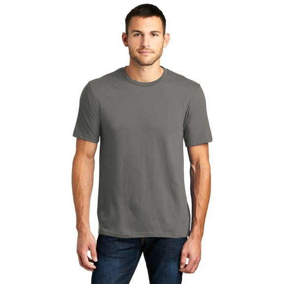 District Young Mens Very Important Tee-XS (Grey)