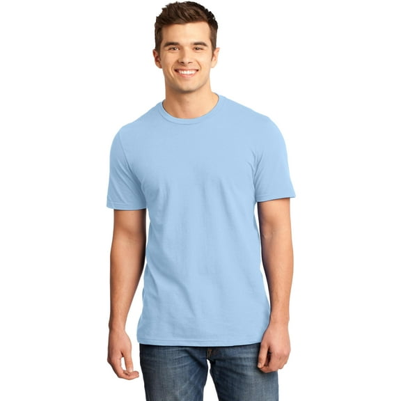 District Young Mens Very Important Tee-XS (Ice Blue)