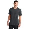 thumbnail image 1 of District Young Mens Very Important Tee with Pocket-2XL (Charcoal), 1 of 6