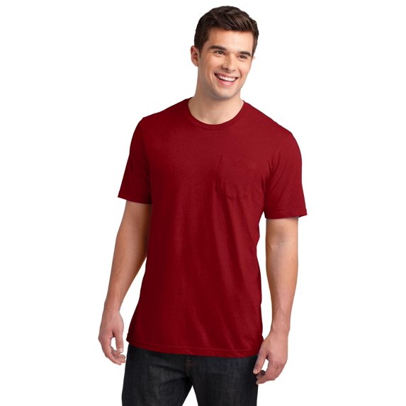 District Young Mens Very Important Tee with Pocket