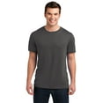 thumbnail image 1 of District Young Mens Vintage Wash Crew Tee-L (Warm Grey), 1 of 6