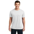 thumbnail image 1 of District Young Mens Vintage Wash Crew Tee-L (White), 1 of 6