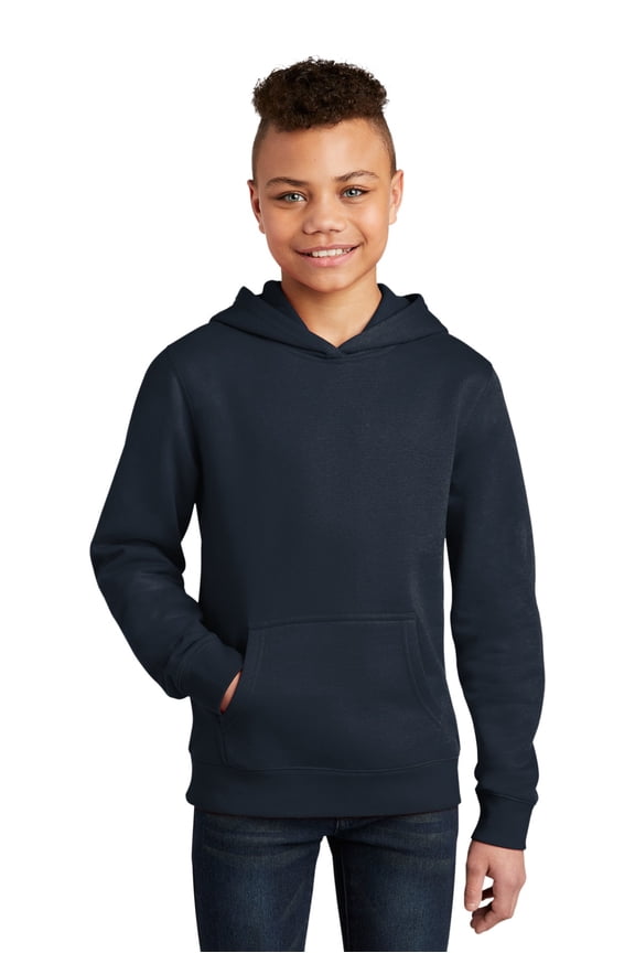Youth V.I.T.Fleece Hoodie DT6100Y - XS New Navy