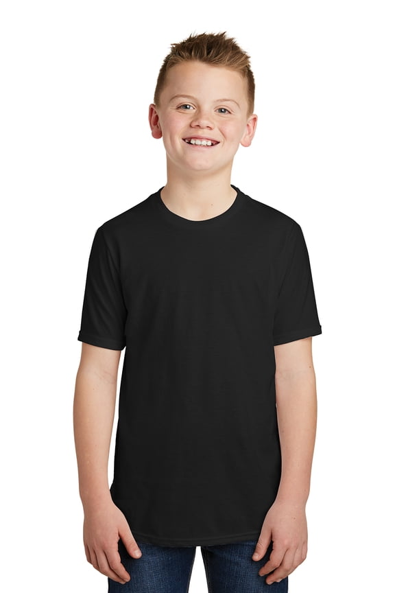 Youth Very Important Tee Dt6000y - Black - L