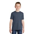 thumbnail image 1 of District Youth Very Important Tee Dt6000y Heathered Navy XS, 1 of 4