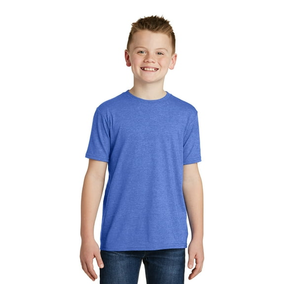 District Youth Very Important Tee Dt6000y - Royal Frost - L