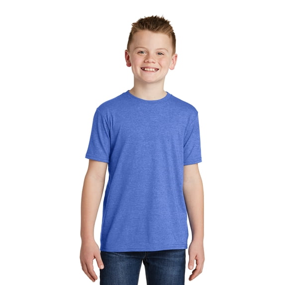 District Youth Very Important Tee Dt6000y - Royal Frost - M