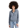 thumbnail image 1 of District&nbsp;Women’S Perfect Tri&nbsp;Fleece 1/2-Zip Pullover, 1 of 1
