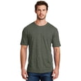 thumbnail image 1 of DistrictPerfect BlendÂ®Tee Dm108 - Heathered Olive - 3XL, 1 of 4