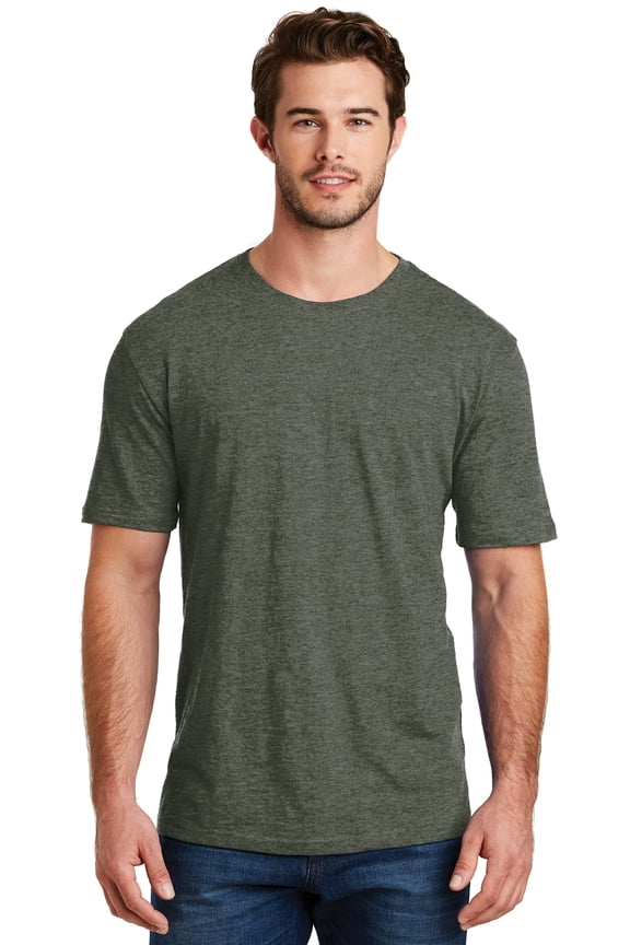 Perfect Blend®Tee Dm108 Heathered Olive M