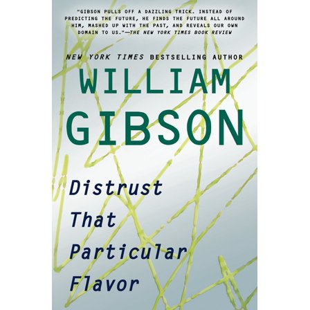 Distrust That Particular Flavor, (Paperback)