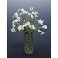 thumbnail image 1 of Disttive Designs 15853A Unisex Cosmos in Ribbed Vase - Green, 1 of 1
