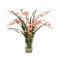 thumbnail image 1 of Disttive Designs 17296 Unisex Dendrobium Orchid with Foliage - Purple, 1 of 1