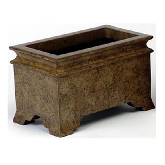 Disttive Designs DB-502B-MS Unisex Moonstone Wooden Treasure Box - Green