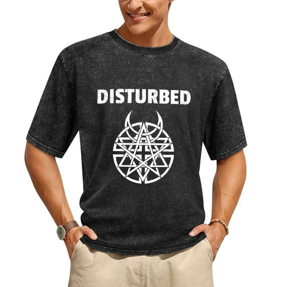 Disturbed 'DNA Swirl' (Black) T-Shirt Ã‚Â¦ Eyesore Merch