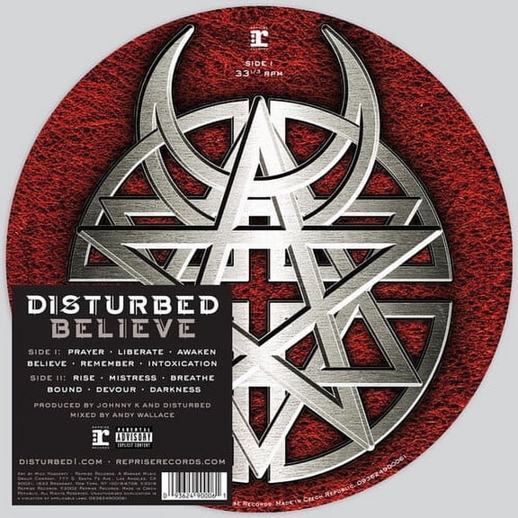 Disturbed - Believe - Music & Performance - Vinyl
