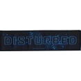 thumbnail image 1 of Disturbed - Blue Blood 7.5" x 2" Super Strip Printed Woven Patch, 1 of 1