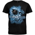 thumbnail image 1 of Disturbed Blue Fade Men's T-Shirt, 1 of 1