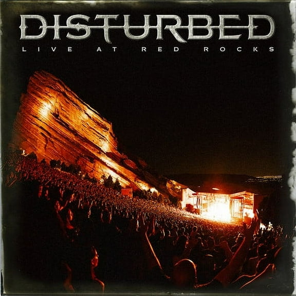 Disturbed - Disturbed - Live At Red Rocks - Music & Performance - CD