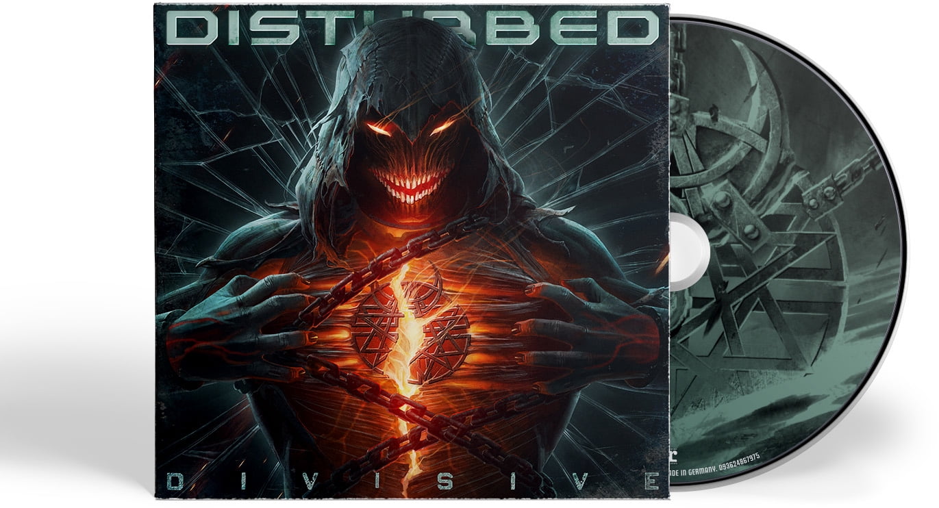 Disturbed - Divisive - 2022 Release, Music & Performance CD by