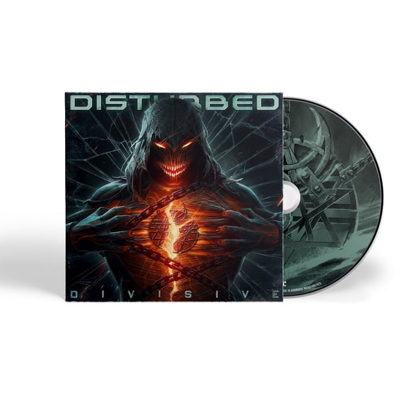 Disturbed - Divisive - Music & Performance - CD