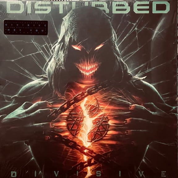 Disturbed Disturbed - Divisive Dark Purple Translucent (Vinyl Record)