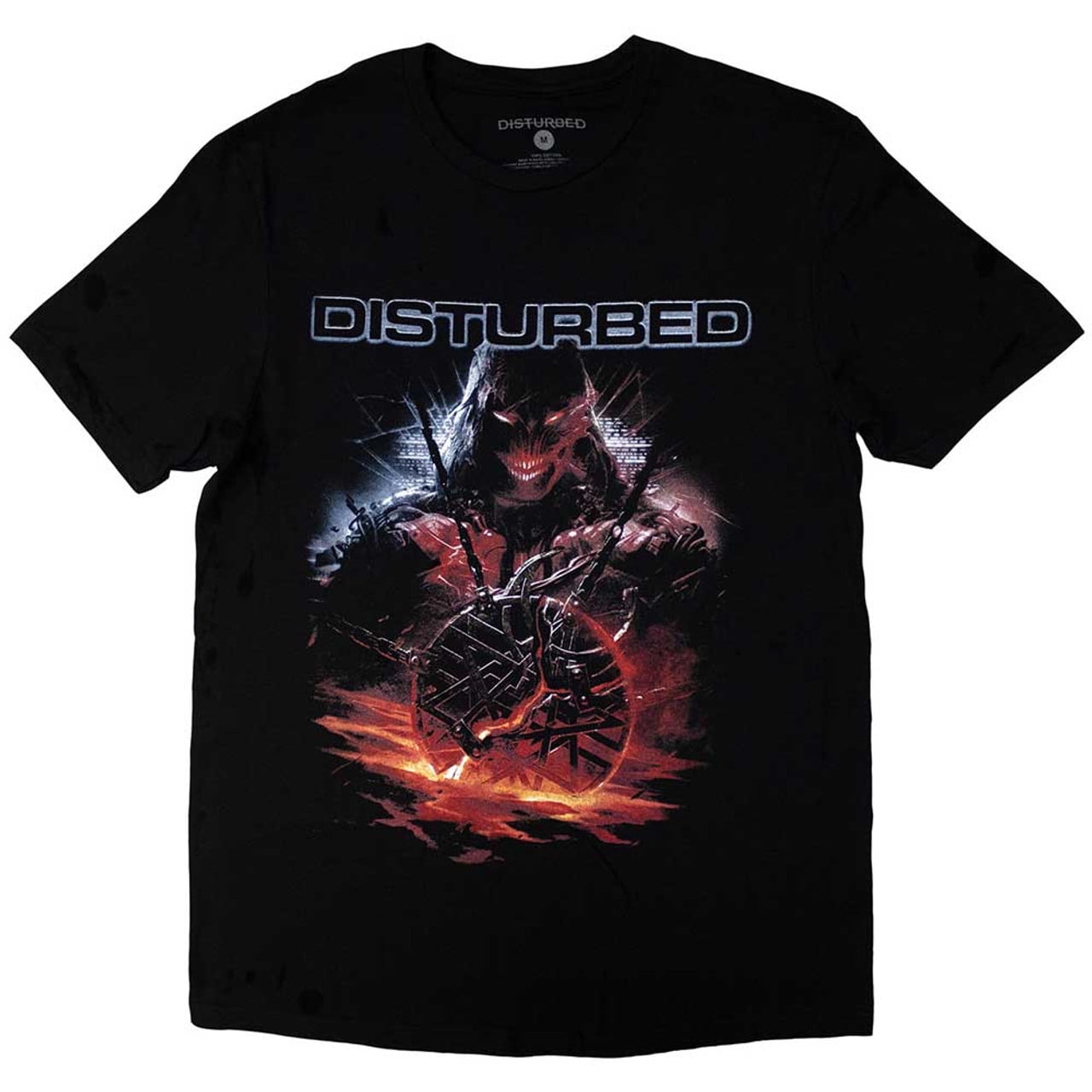 Disturbed 'European Tour '23 Medallion' T Shirt Shirt, Size 4Xl, Tee ...