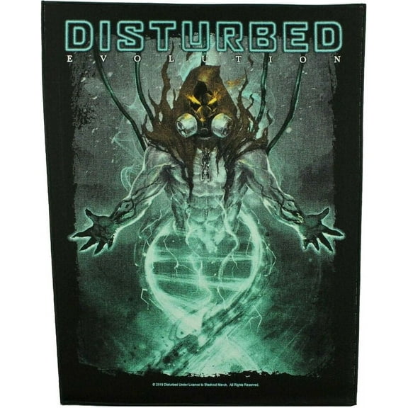 Disturbed Evolution - Back Patch