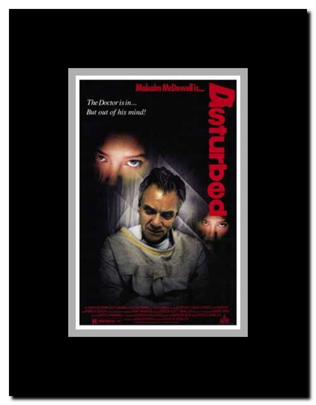 Disturbed Framed Movie Poster