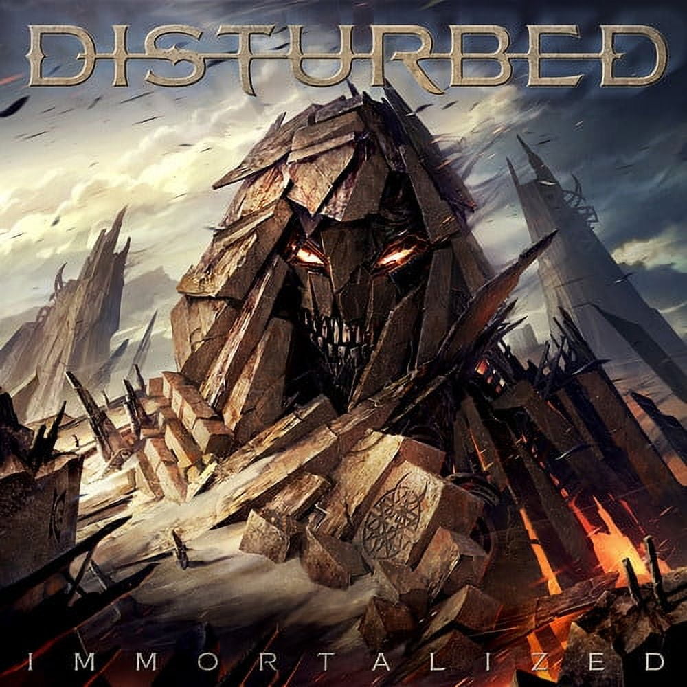 WEA CORP Disturbed - Immortalized - Music & Performance - CD