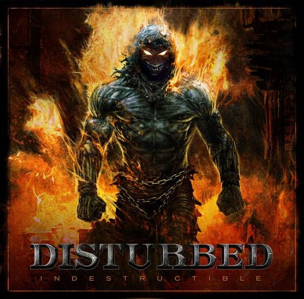 Disturbed - Indestructible - Heavy Metal - CD - image 1 of 2