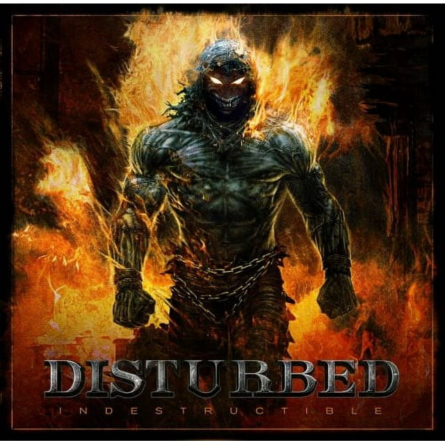 Disturbed - Indestructible - Heavy Metal - CD