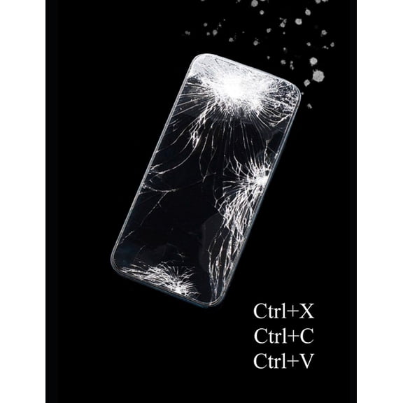 Disturbed Library Ctrl+x, Ctrl+C, Ctrl+V: Cut, Copy, Paste, (Paperback)