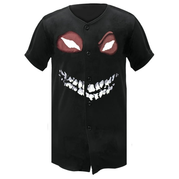 Disturbed - Logo Baseball Jersey - Large