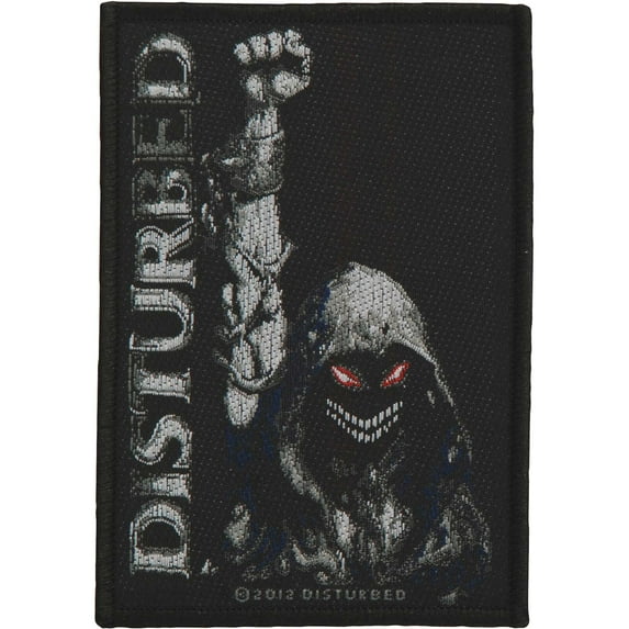 Disturbed Eyes Official Patch (7cm x 10cm)