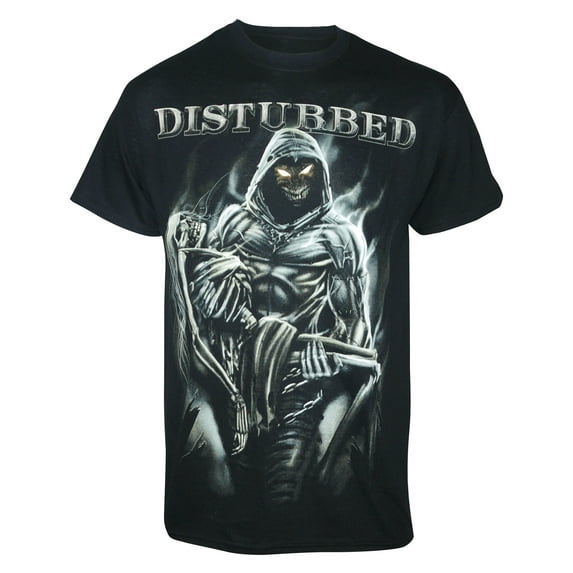 Disturbed Men's Lost Souls T-Shirt Black S
