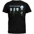 thumbnail image 1 of Disturbed Men's Midnight Short Sleeve T Shirt, 1 of 1