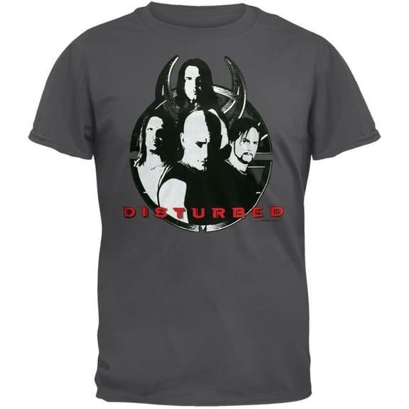 Disturbed Men's Music Within Short Sleeve T Shirt